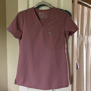 Nearly New, FIGS, Mineral Mauve Scrub Set